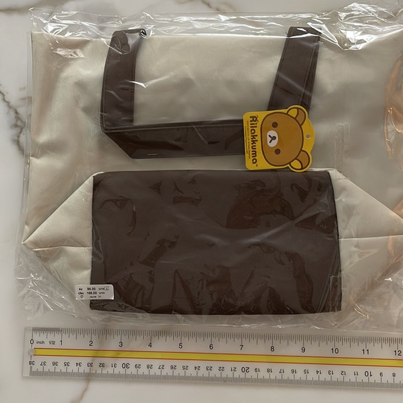 San-X Rilakkuma tote - Picture 2 of 2